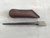 Traditional marking knife with twisted handle bottom view