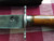 Woodbury style cuttoe knife #1 Left side of guard