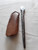 Spear point traditional marking knife with twisted handle Handle of knife