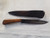 Traditional 18th century french boucheron half tang trade knife #3