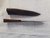 Traditional 18th century french boucheron half tang trade knife #3