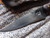 Cherry handle patch knife