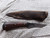 Cherry handle patch knife