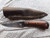 Cherry handle patch knife