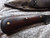 Cherry handle patch knife
