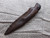 Cherry handle patch knife