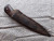 Cherry handle patch knife