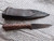Walnut handle English patch knife with checkering