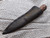 Walnut handle English patch knife with checkering
