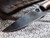 Walnut handle patch knife