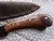Walnut handle patch knife