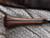 Walnut handle patch knife