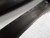 18th Century full tang french ball handle knife with birch scales