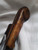 18th Century full tang french ball handle knife with birch scales