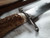 Antler Handle belt Knife With Iron Guard