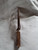 Antler Handle belt Knife With Iron Guard