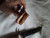 Antler Handle belt Knife With Iron Guard