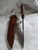 Antler Handle belt Knife With Iron Guard