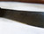 Large hand forged skinning knife with curly maple handle