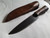 Traditional 18th century french boucheron trade knife with curly maple handle #4