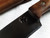 Traditional 18th century french boucheron trade knife with curly maple handle #4