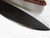 Traditional 18th century french boucheron trade knife with curly maple handle #4