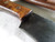 Traditional 18th century french boucheron trade knife with curly maple handle #4