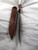 Longhunters knife with curly maple handle and iron guard