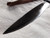 Cherry spiral handle long knife with turtle pomel