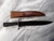 Cherry spiral handle long knife with turtle pomel