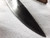 Cherry spiral handle long knife with turtle pomel