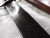 Cherry spiral handle long knife with turtle pomel