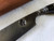 18th Century style gentleman’s belt knife with black horn handle