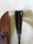 18th Century style gentleman’s belt knife with black horn handle