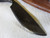 18th Century style gentleman’s belt knife with black horn handle