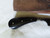 18th Century style gentleman’s belt knife with black horn handle