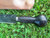 Cuttoe style longknife with hand carved effigy of a face