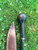 Cuttoe style longknife with hand carved effigy of a face