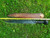 Cuttoe style longknife with hand carved effigy of a face