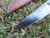 Large french type B boucheron style trade knife with cherry handle