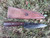 Small french type B boucheron style trade knife with cherry handle