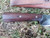 Small french type B boucheron style trade knife with cherry handle