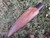 Small french type B boucheron style trade knife with cherry handle
