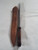 Large french cooks knife with curly birch handle