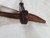 Small french cooks knife with curly birch handle