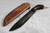 Curly Maple Handled Longhunters Knife #1