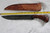 Curly Maple Handled Longhunters Knife #1
