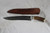 Antler Handled Longhunters Knife With Pewter Bolster  #2