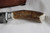 Antler Handled Longhunters Knife With Pewter Bolster  #2