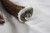 Antler Handled Longhunters Knife With Pewter Bolster  #2